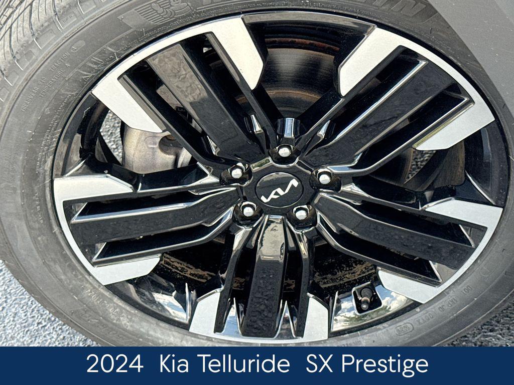 used 2024 Kia Telluride car, priced at $43,746