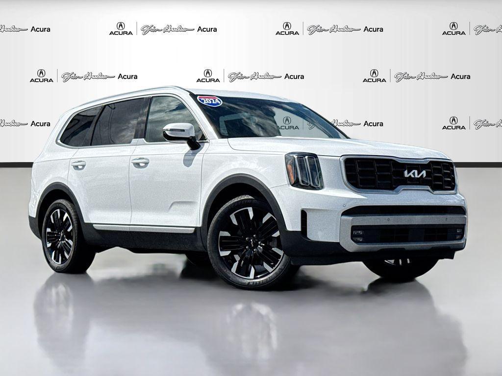 used 2024 Kia Telluride car, priced at $43,746