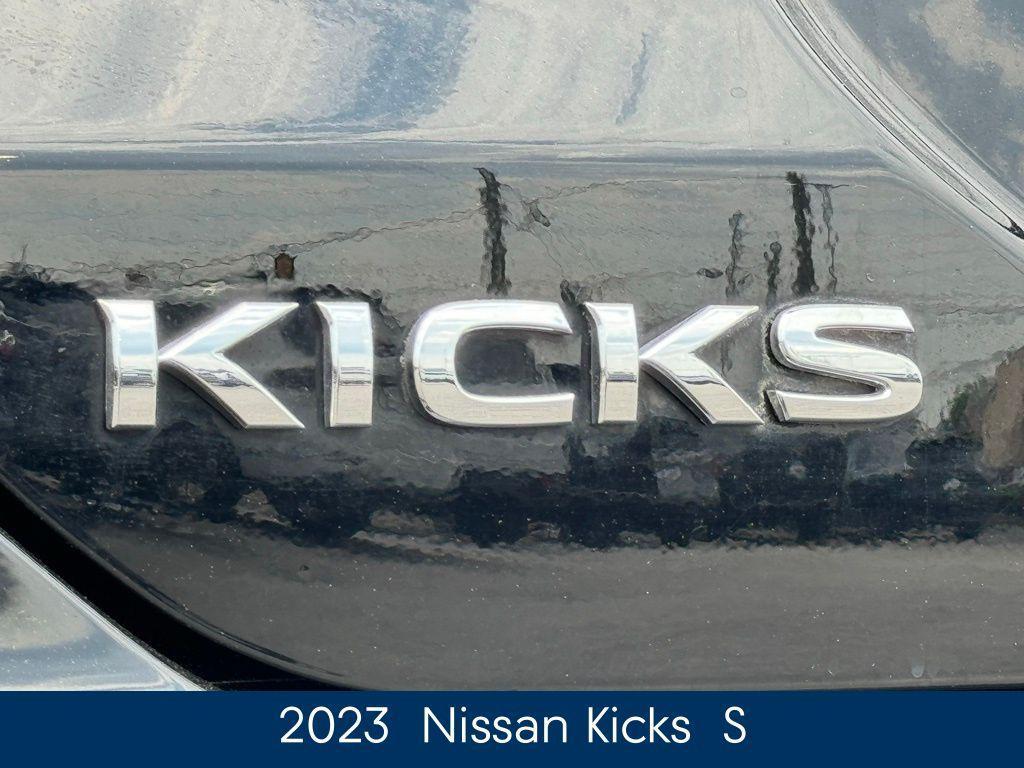 used 2023 Nissan Kicks car, priced at $20,746