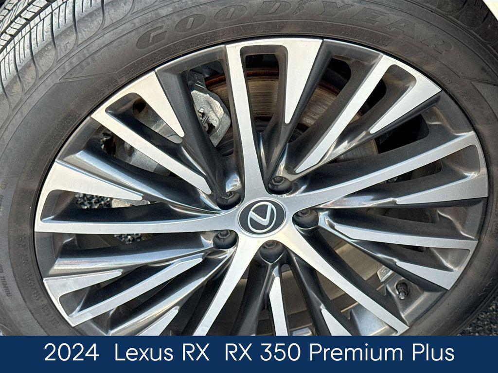 used 2024 Lexus RX 350 car, priced at $58,746