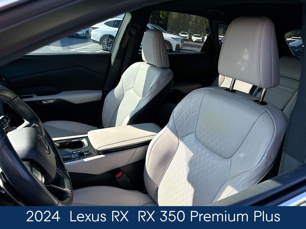 used 2024 Lexus RX 350 car, priced at $58,746