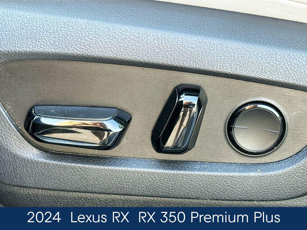 used 2024 Lexus RX 350 car, priced at $58,746