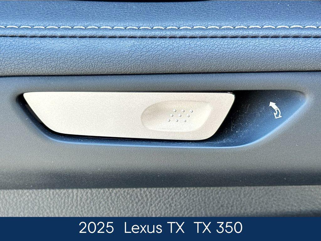 used 2025 Lexus TX 350 car, priced at $58,739
