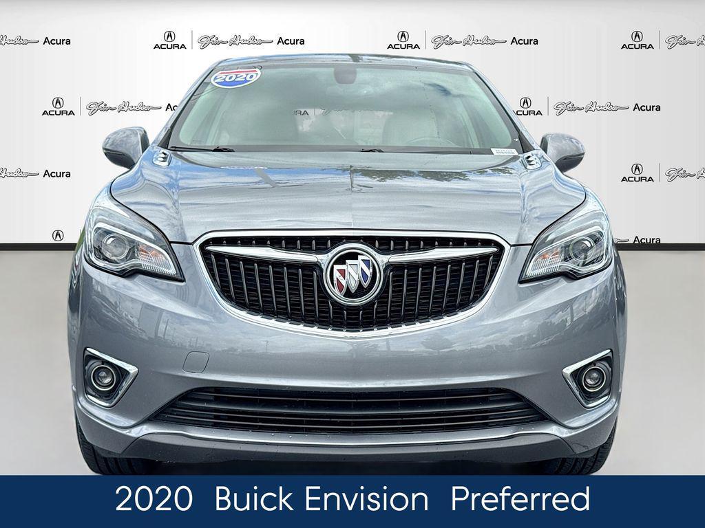 used 2020 Buick Envision car, priced at $21,746