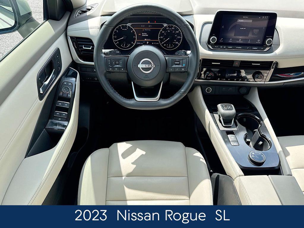 used 2023 Nissan Rogue car, priced at $31,246