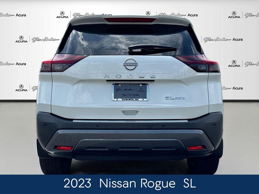 used 2023 Nissan Rogue car, priced at $31,246