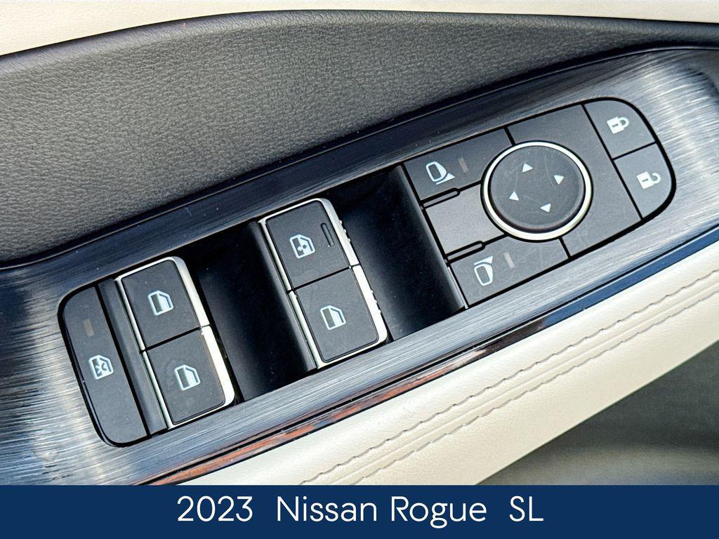 used 2023 Nissan Rogue car, priced at $31,246