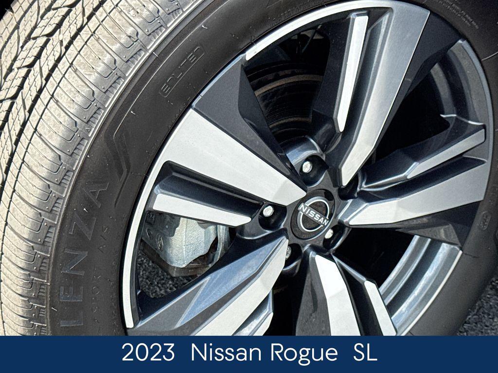 used 2023 Nissan Rogue car, priced at $31,246