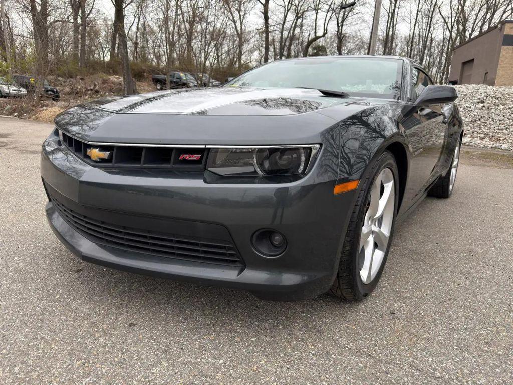 used 2015 Chevrolet Camaro car, priced at $11,785