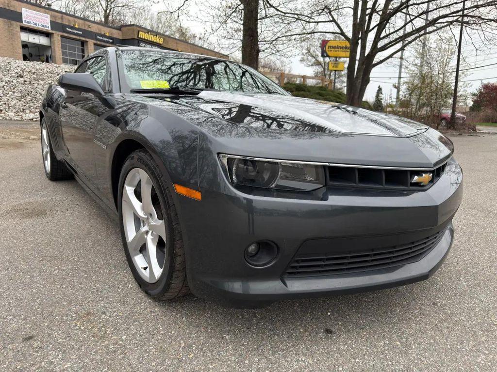 used 2015 Chevrolet Camaro car, priced at $11,785