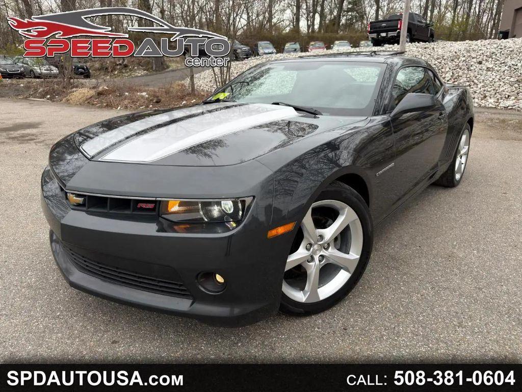 used 2015 Chevrolet Camaro car, priced at $11,785