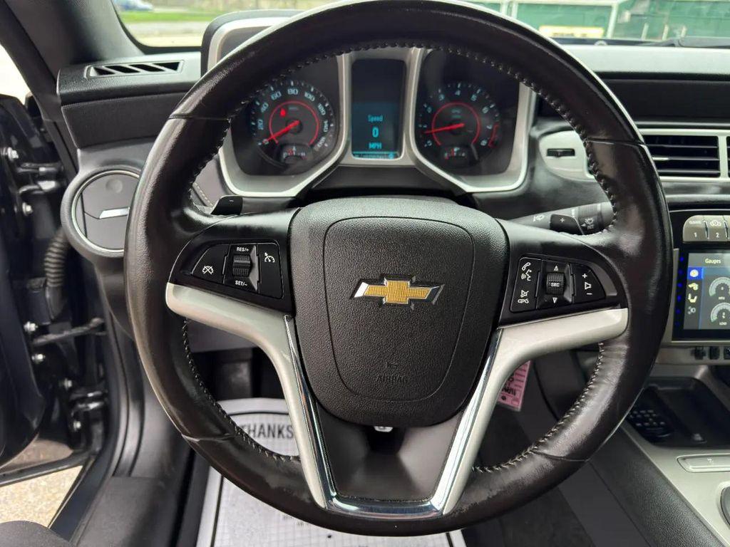 used 2015 Chevrolet Camaro car, priced at $11,785