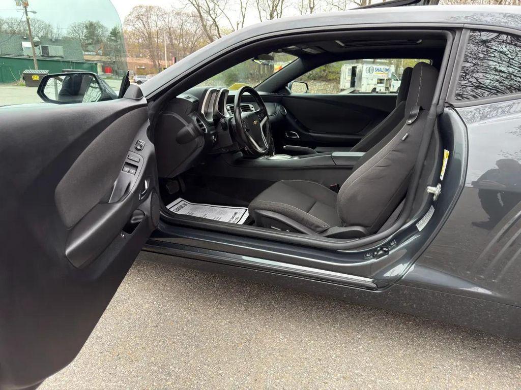 used 2015 Chevrolet Camaro car, priced at $11,785