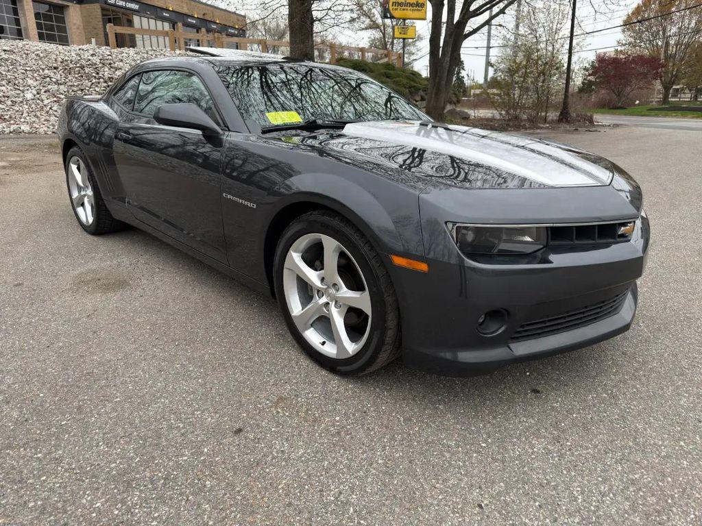 used 2015 Chevrolet Camaro car, priced at $11,785