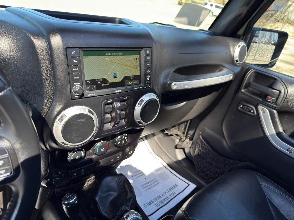 used 2015 Jeep Wrangler Unlimited car, priced at $14,995