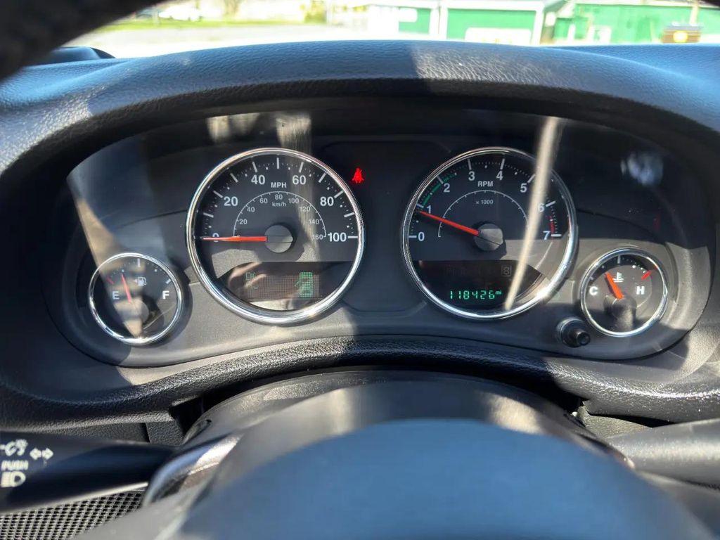 used 2015 Jeep Wrangler Unlimited car, priced at $14,995