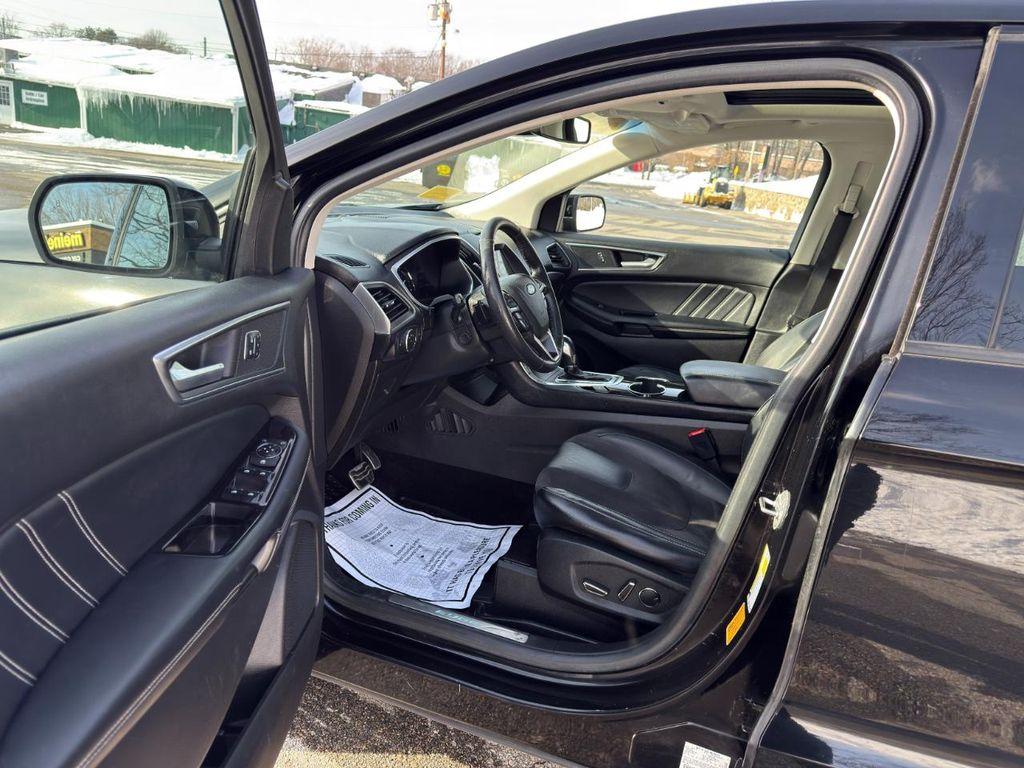 used 2017 Ford Edge car, priced at $12,490