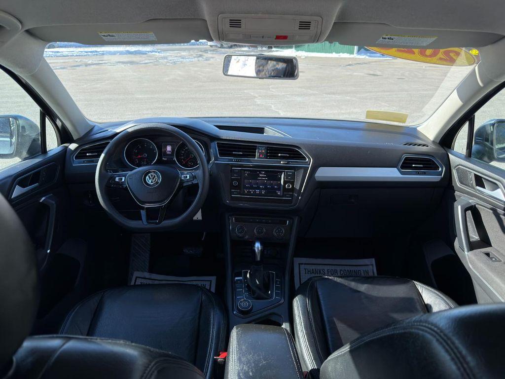 used 2020 Volkswagen Tiguan car, priced at $13,990