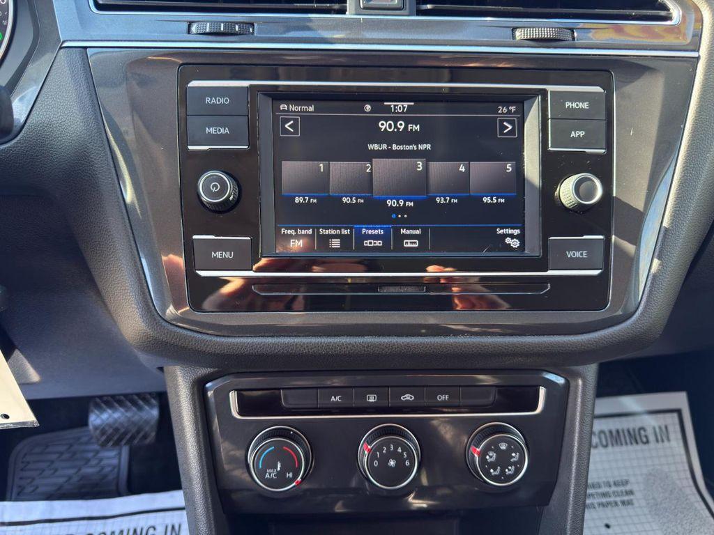 used 2020 Volkswagen Tiguan car, priced at $13,990