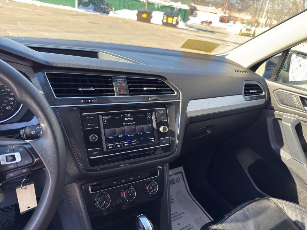used 2020 Volkswagen Tiguan car, priced at $13,990
