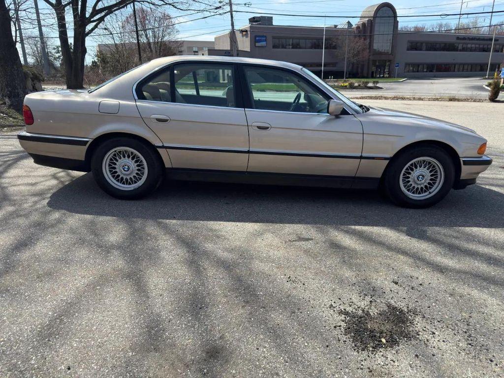 used 1995 BMW 740 car, priced at $13,490