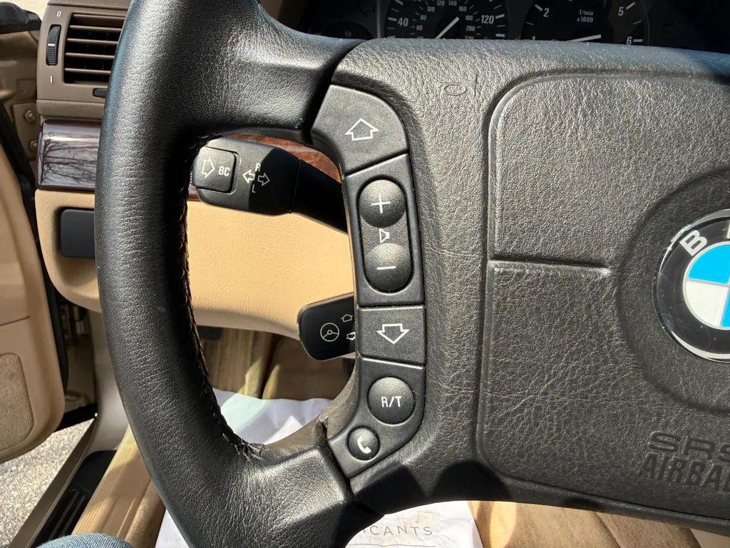 used 1995 BMW 740 car, priced at $13,490