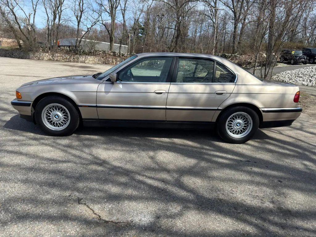 used 1995 BMW 740 car, priced at $13,490