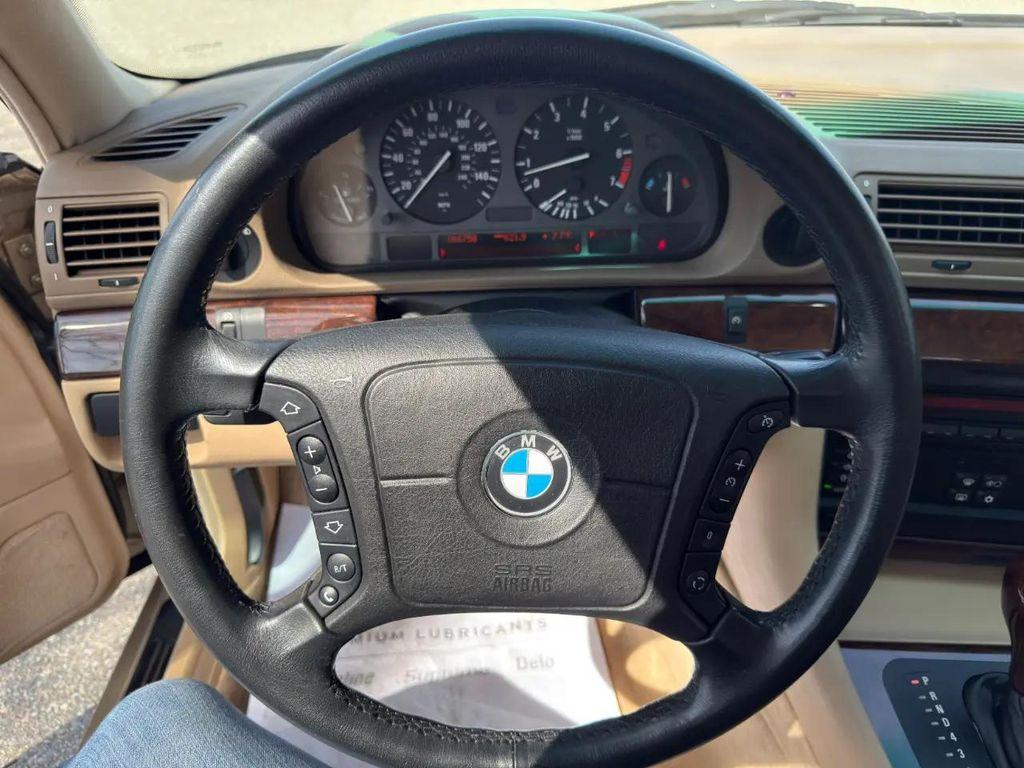 used 1995 BMW 740 car, priced at $13,490