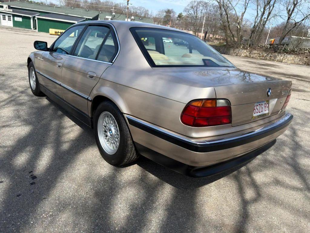 used 1995 BMW 740 car, priced at $13,490
