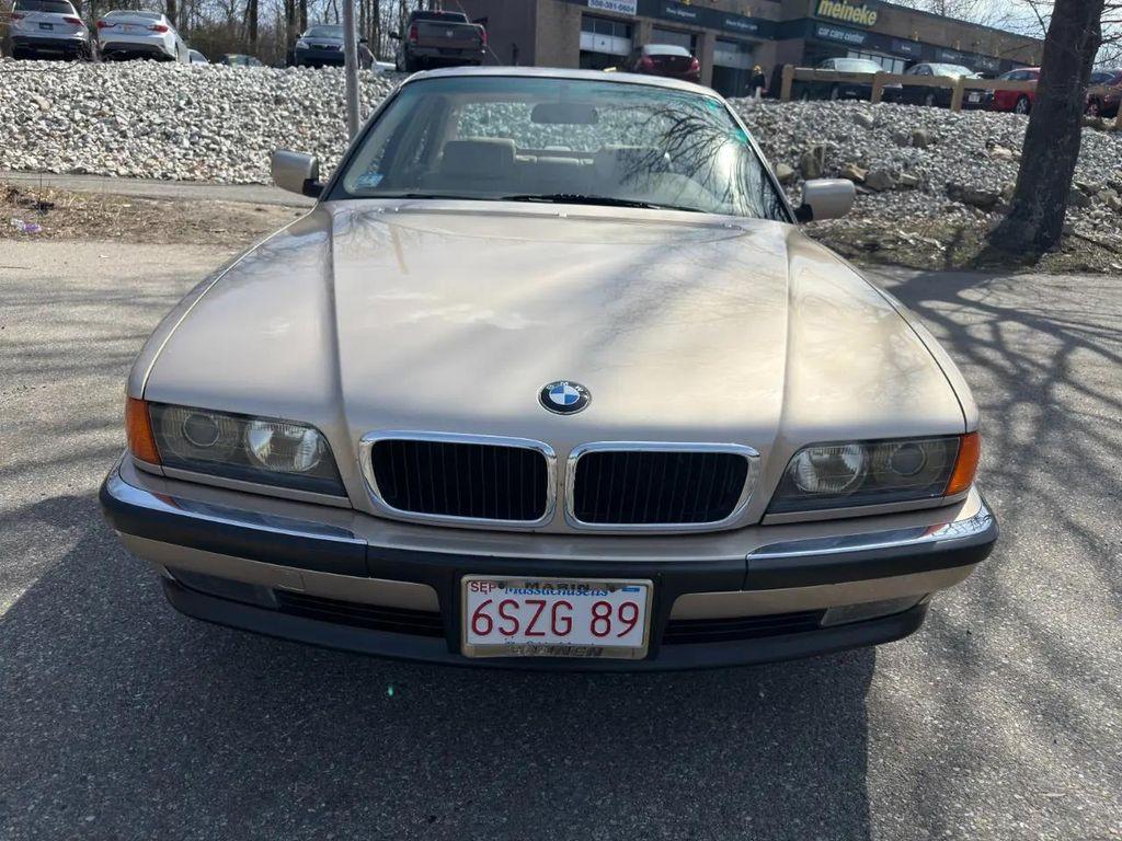 used 1995 BMW 740 car, priced at $13,490