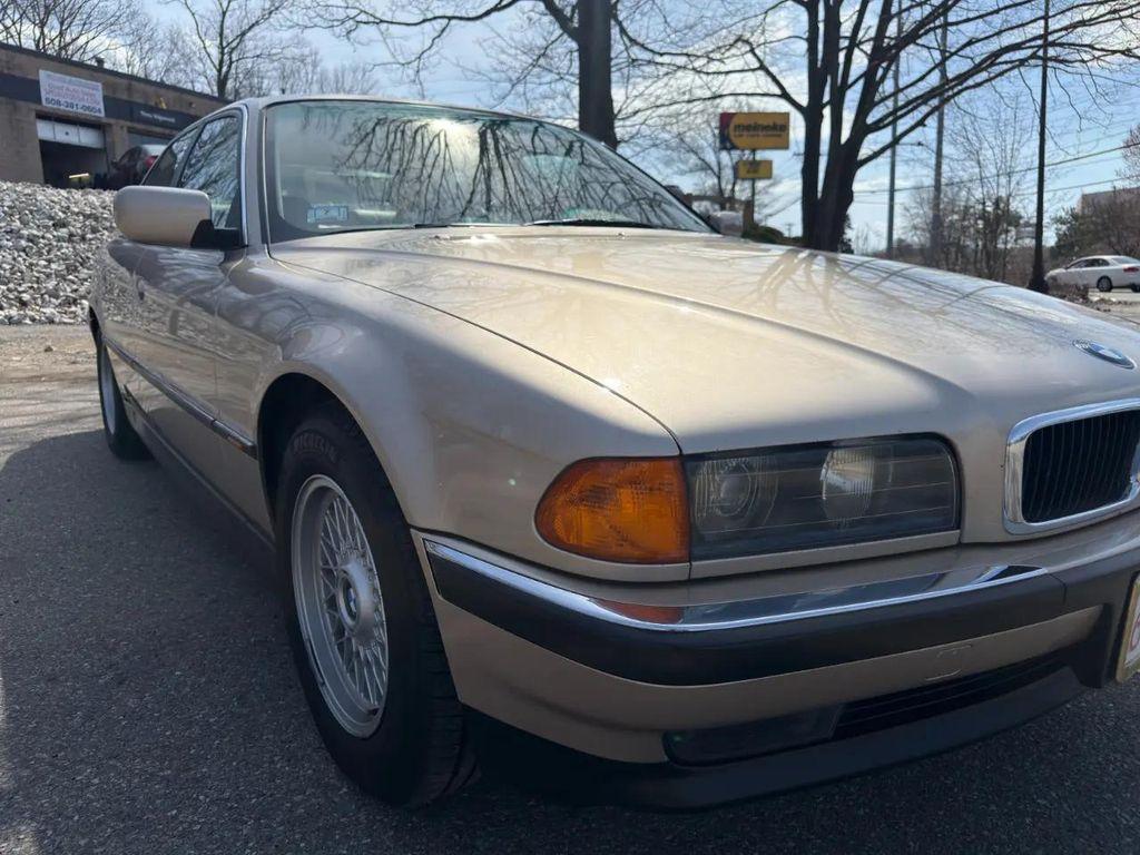 used 1995 BMW 740 car, priced at $13,490