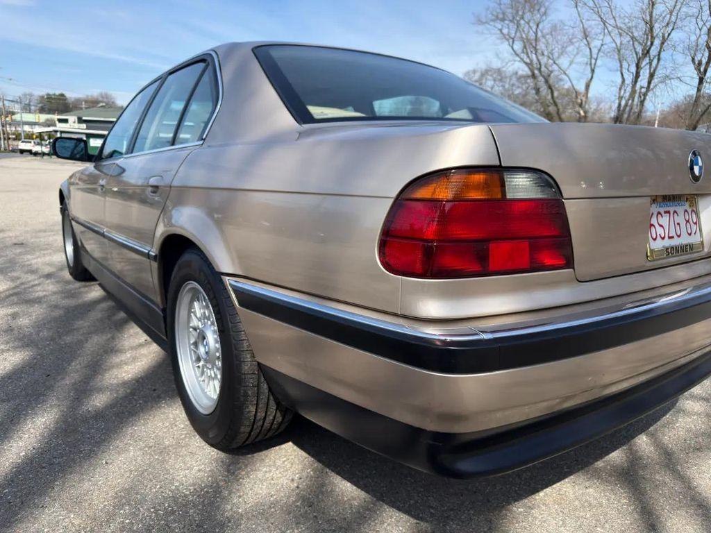 used 1995 BMW 740 car, priced at $13,490