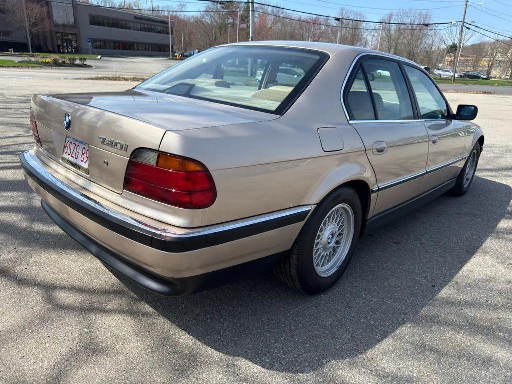 used 1995 BMW 740 car, priced at $13,490
