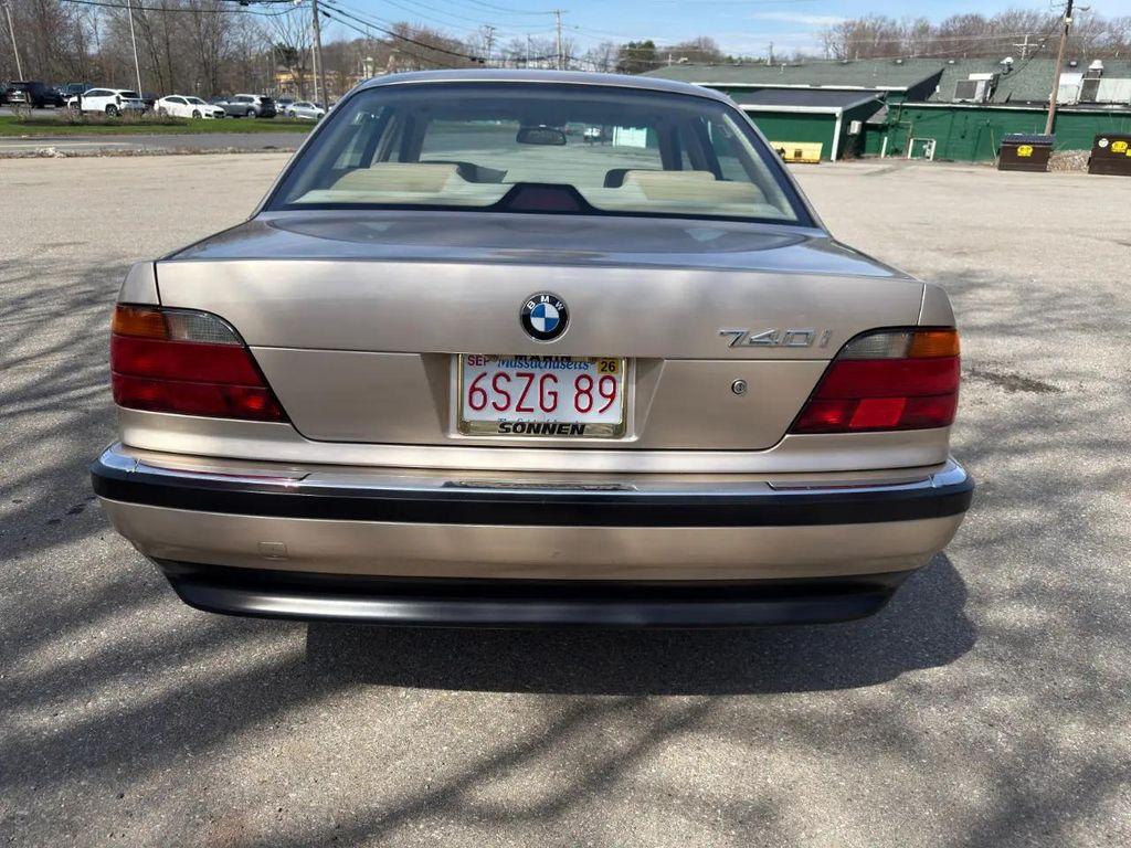 used 1995 BMW 740 car, priced at $13,490