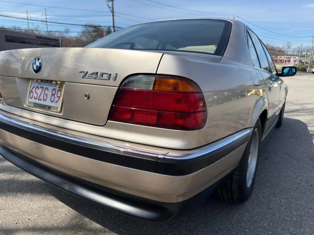 used 1995 BMW 740 car, priced at $13,490