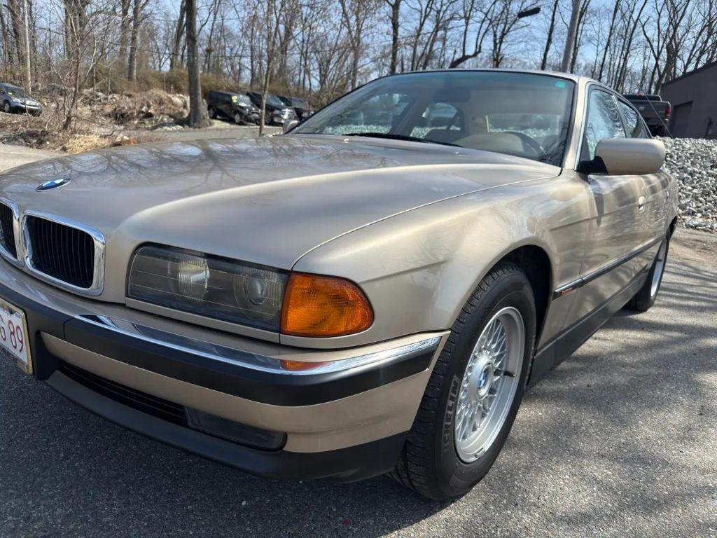 used 1995 BMW 740 car, priced at $13,490