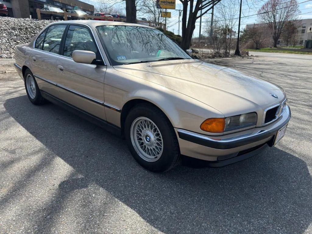 used 1995 BMW 740 car, priced at $13,490