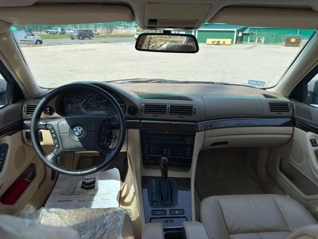 used 1995 BMW 740 car, priced at $13,490