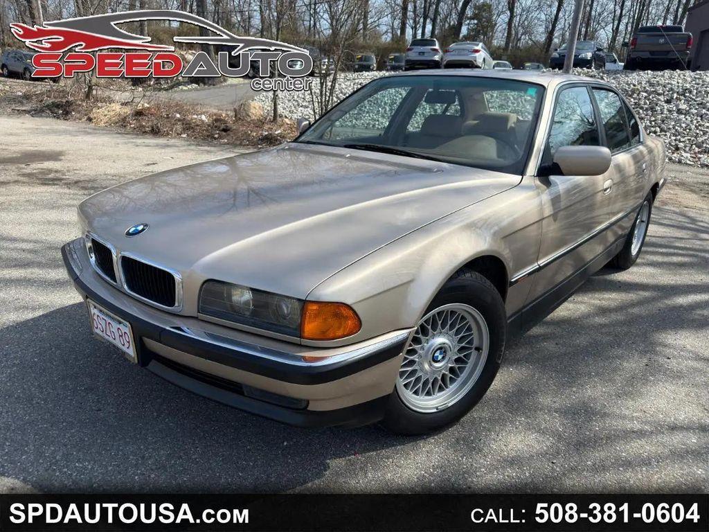 used 1995 BMW 740 car, priced at $13,490
