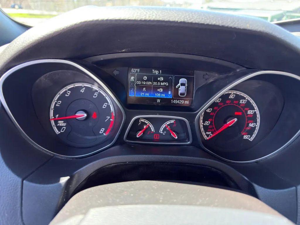 used 2014 Ford Focus ST car, priced at $8,499