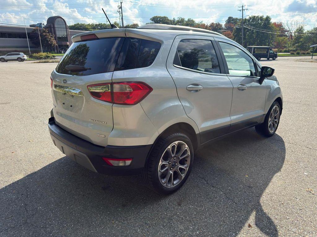 used 2020 Ford EcoSport car, priced at $10,290