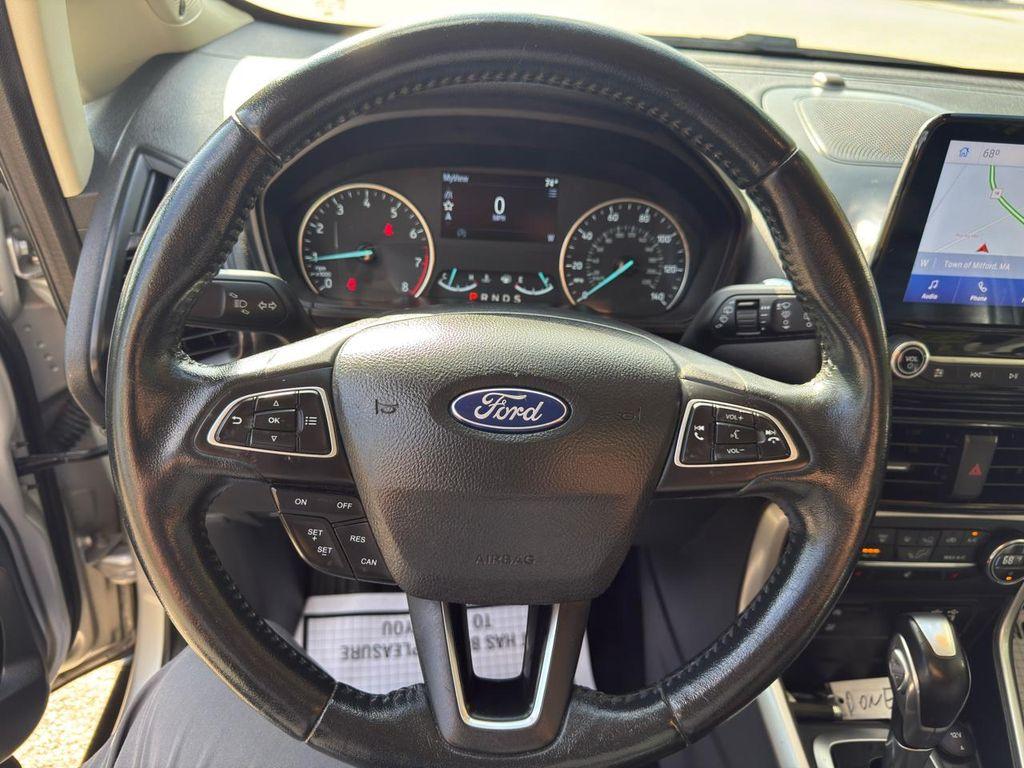 used 2020 Ford EcoSport car, priced at $10,290