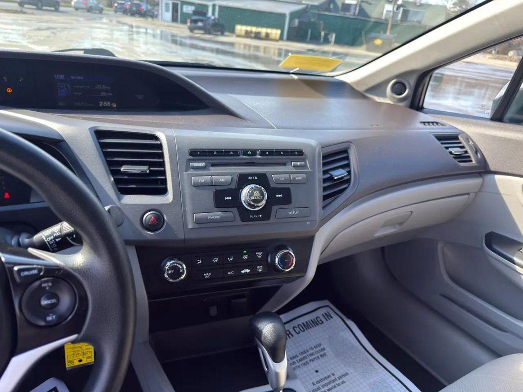 used 2012 Honda Civic car, priced at $6,995