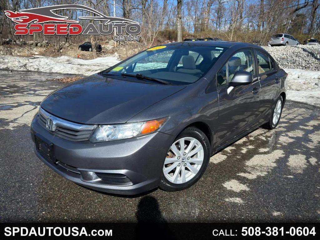 used 2012 Honda Civic car, priced at $6,995