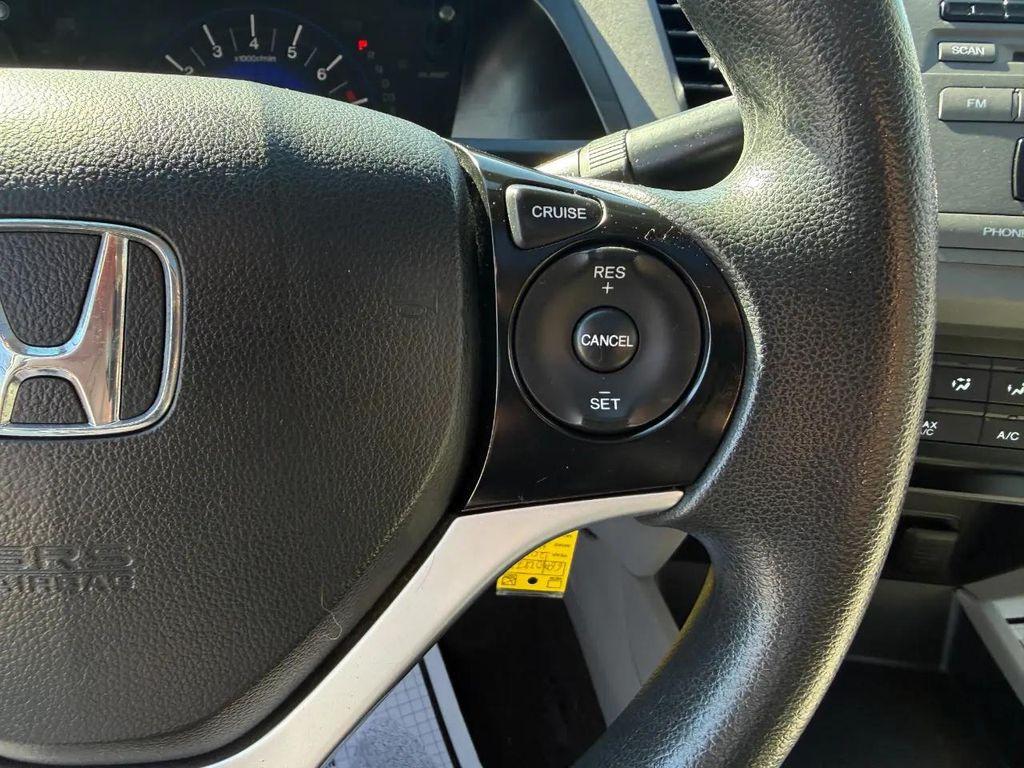 used 2012 Honda Civic car, priced at $6,995