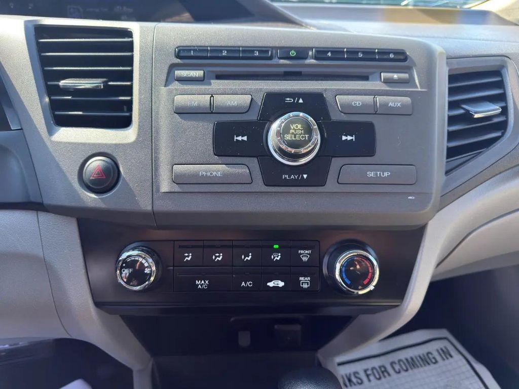 used 2012 Honda Civic car, priced at $6,995