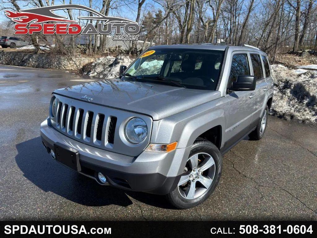 used 2017 Jeep Patriot car, priced at $9,495
