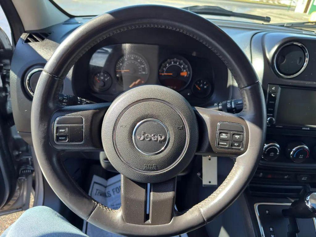 used 2017 Jeep Patriot car, priced at $9,495