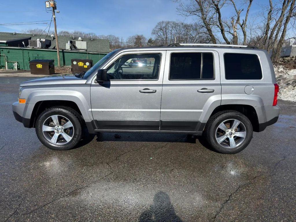 used 2017 Jeep Patriot car, priced at $9,495