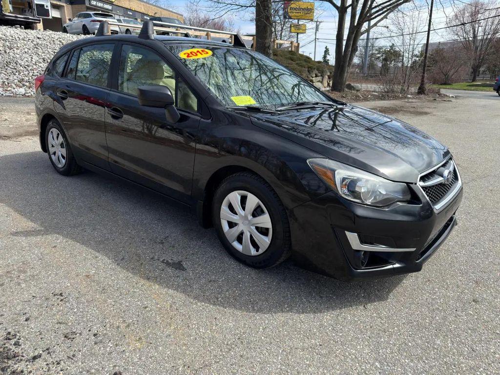 used 2015 Subaru Impreza car, priced at $8,495